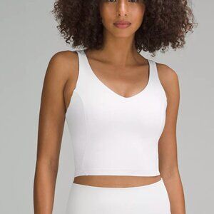 Women’s white align top Lululemon